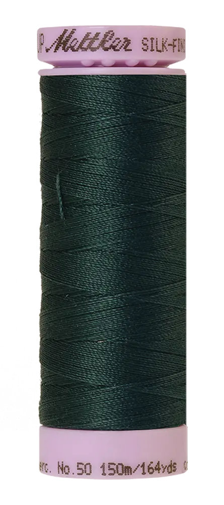 Mettler Cotton Silk Finish 50wt 150m Bayberry