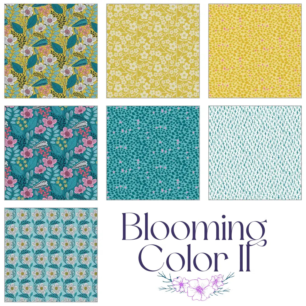 Blooming Color II