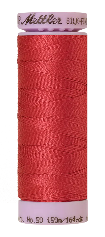 Mettler Cotton Silk Finish 50wt 150m Blossom