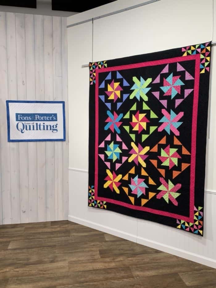 Autographed Love of Quilting Magazine September/October 2022 Edition