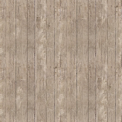 Covered Bridges in Spring Barn Wood Ash Fabric Yardage
