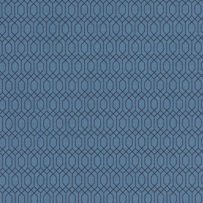 Essence Denim Lattice Fabric Yardage