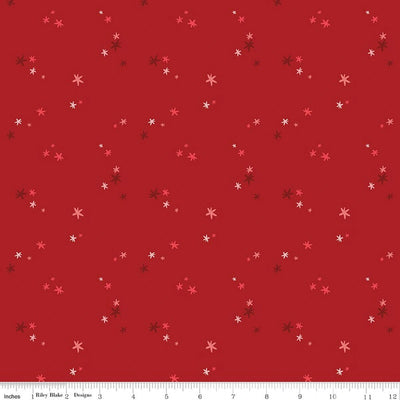Nutcracker Tradition Berry Christmas Magic Fabric Yardage