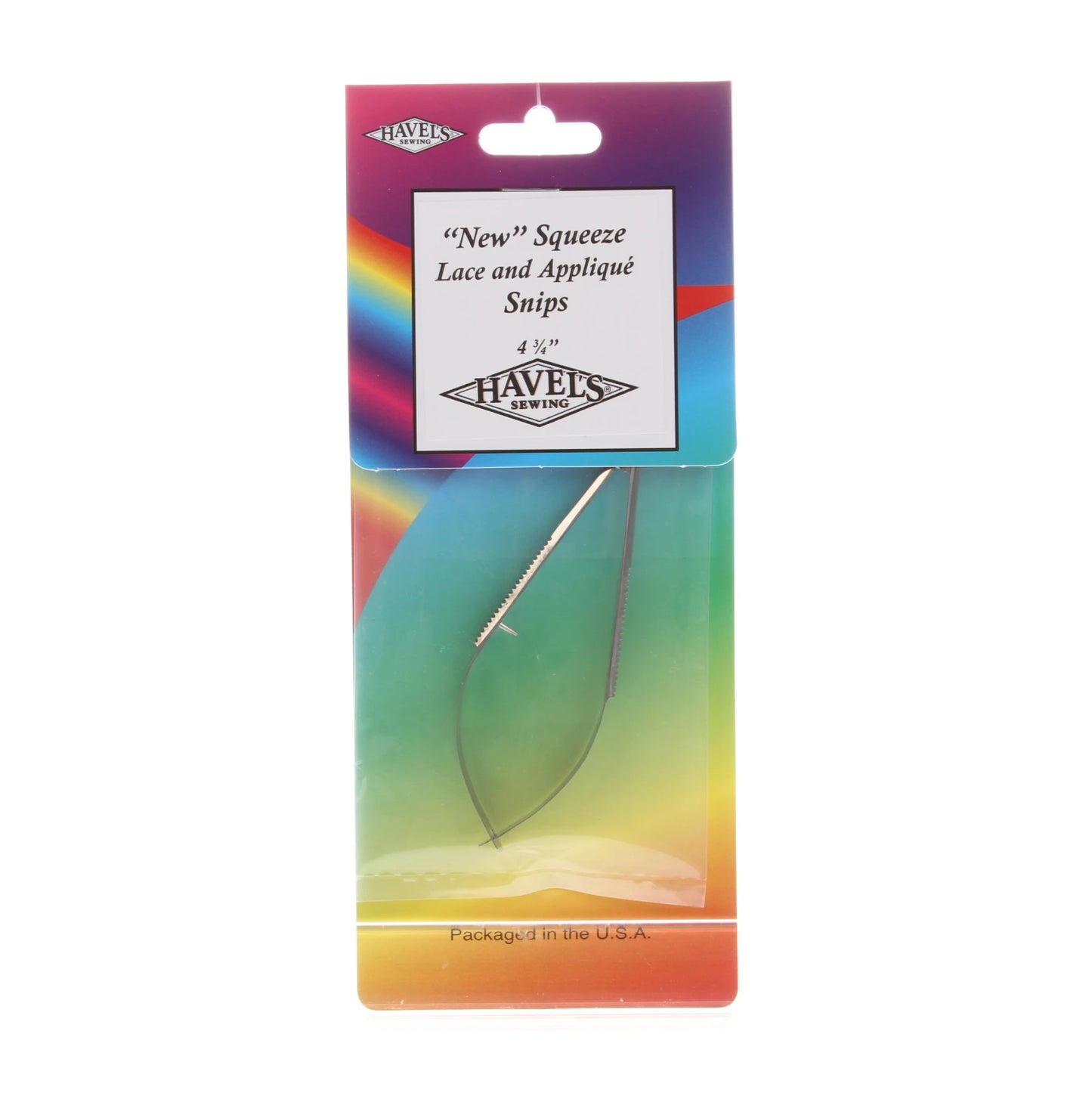 Havel's 4.75" Rounded curved Tip Snip-Eze