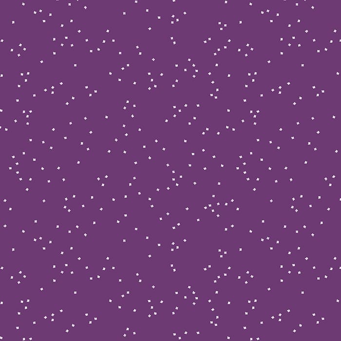Blossom Eggplant Fabric Yardage