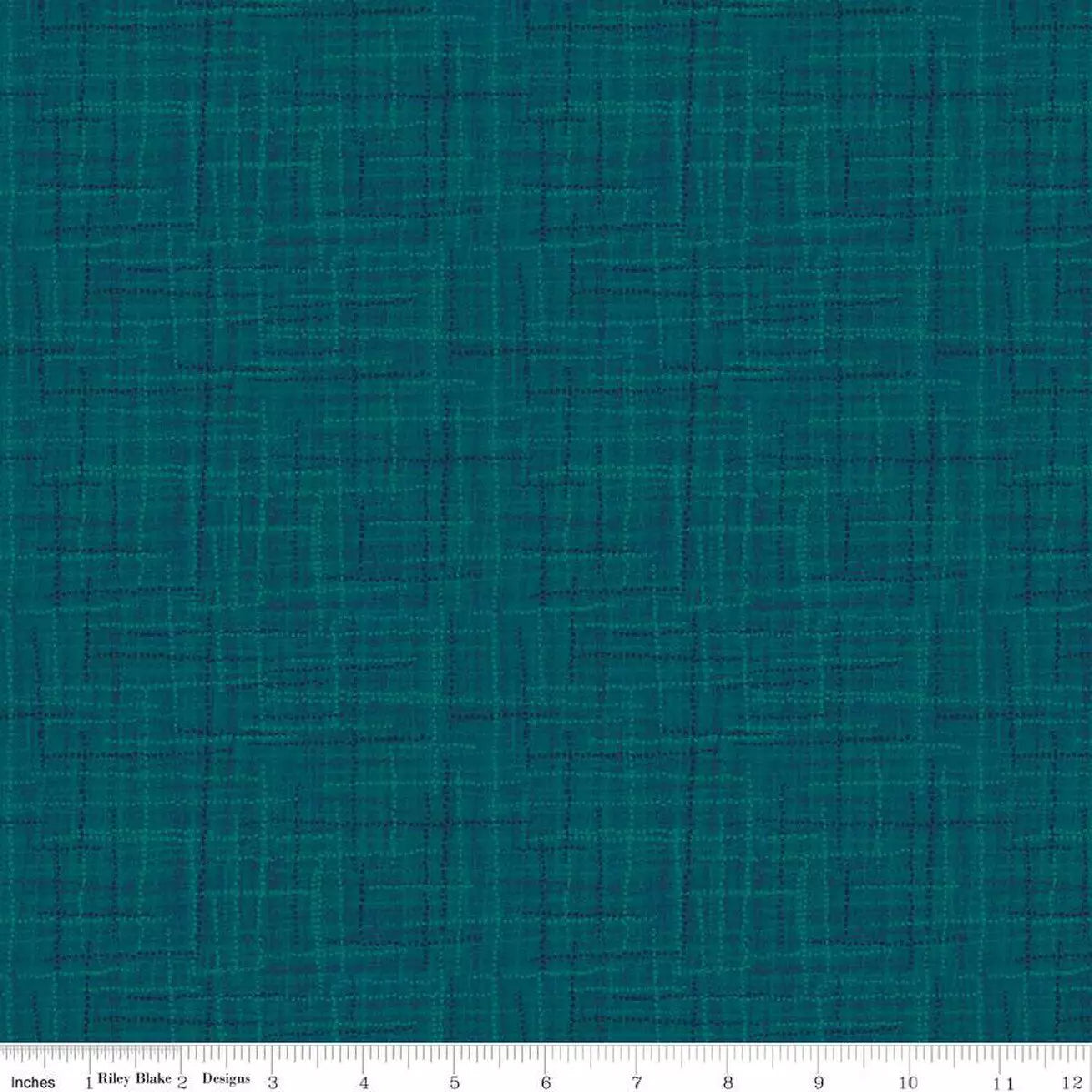 Grasscloth Deep Sea Fabric Yardage