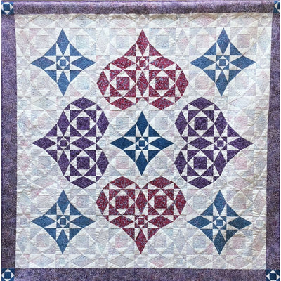 Cotton Candy Hearts Quilt Kit