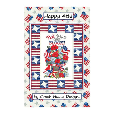Happy 4th! Quilt Pattern
