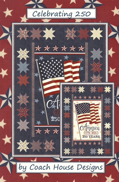 Celebrating 250 Quilt Pattern