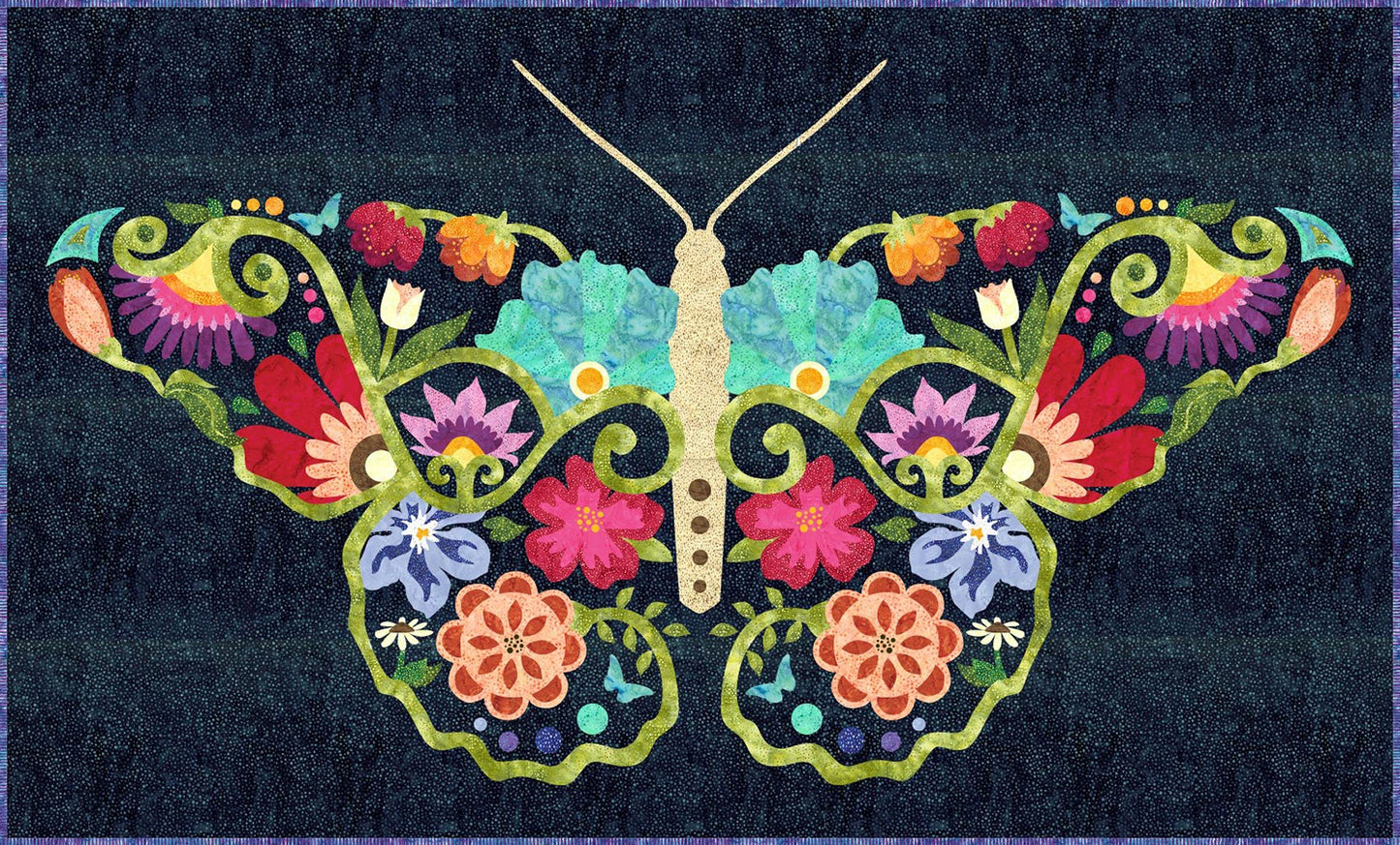 Macaw Laser Kit 50" x 30" - image 2 - quilting supply from Quilted Joy