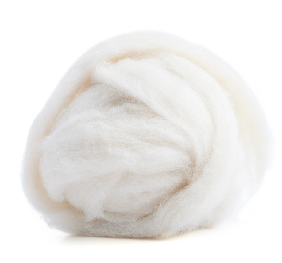 Maori Chunky Core Wool Roving Natural