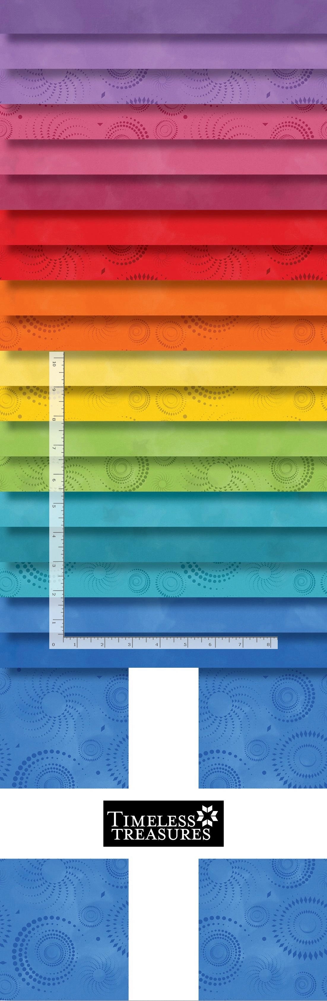 Colorstock Primary 10" Squares