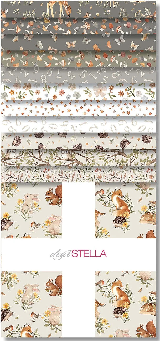 Count On Me 10" Square Pack 42pc