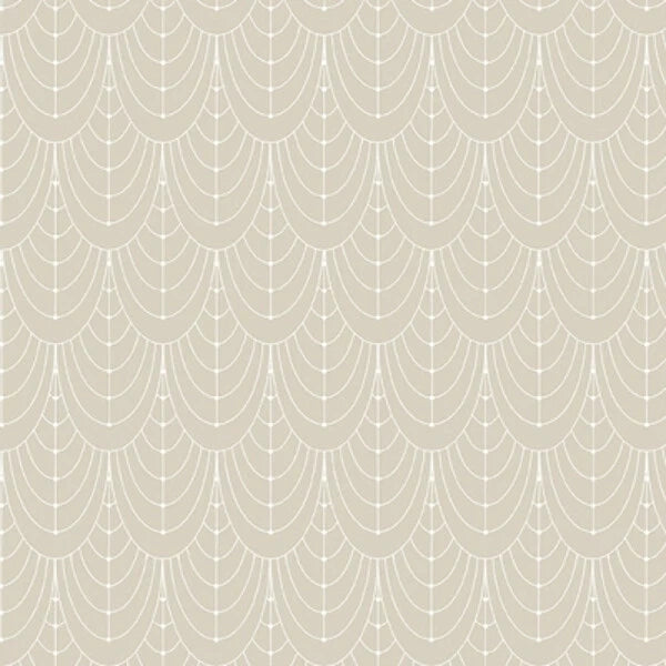 Century Prints - Deco Champagne Curtains Fabric Yardage