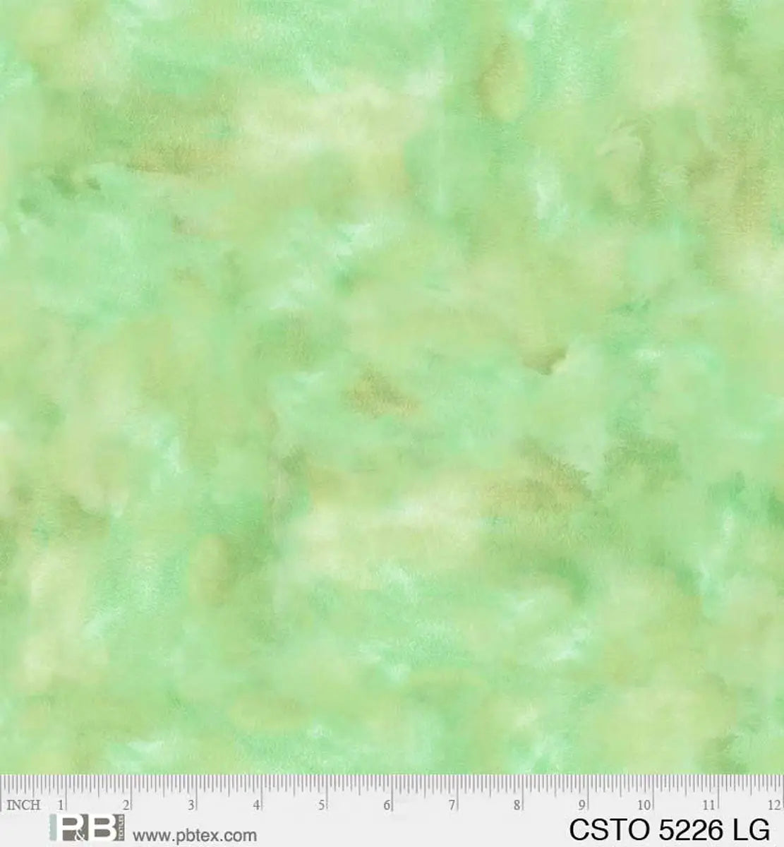 Color Stories Light Green Fabric Yardage