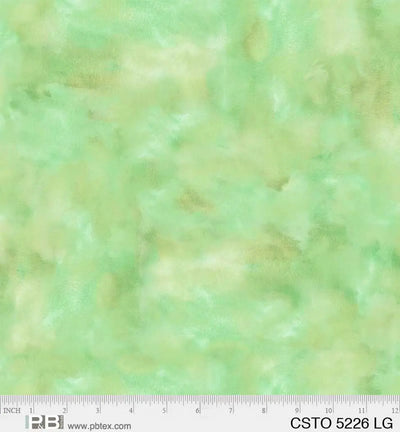 Color Stories Light Green Fabric Yardage
