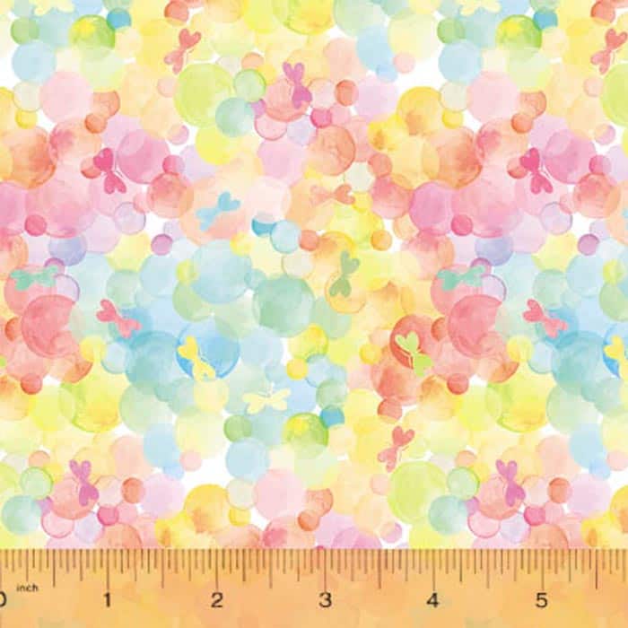 image of Carnival 108" Wide Quilt Backing Fabric