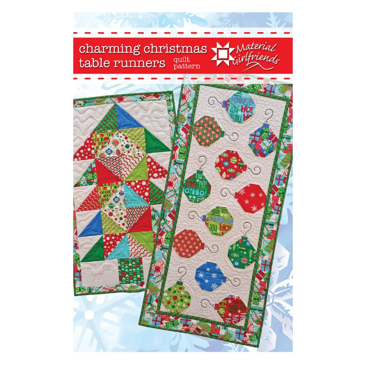 Charming Christmas Table Runners Pattern