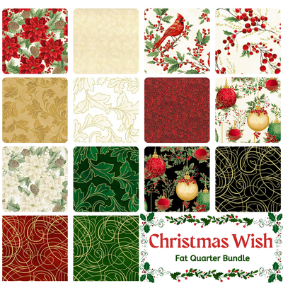Christmas Wish Fat Quarter Bundle