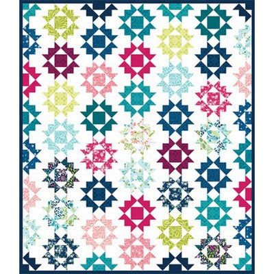 Crocuses Quilt Kit