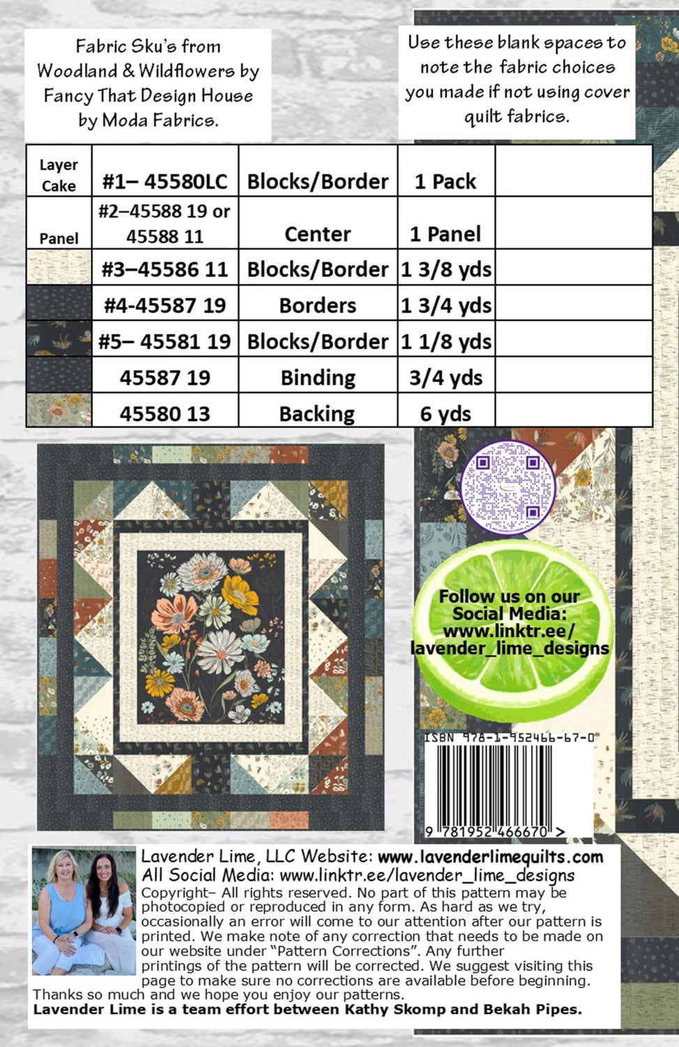 A Layer Cake and Panel