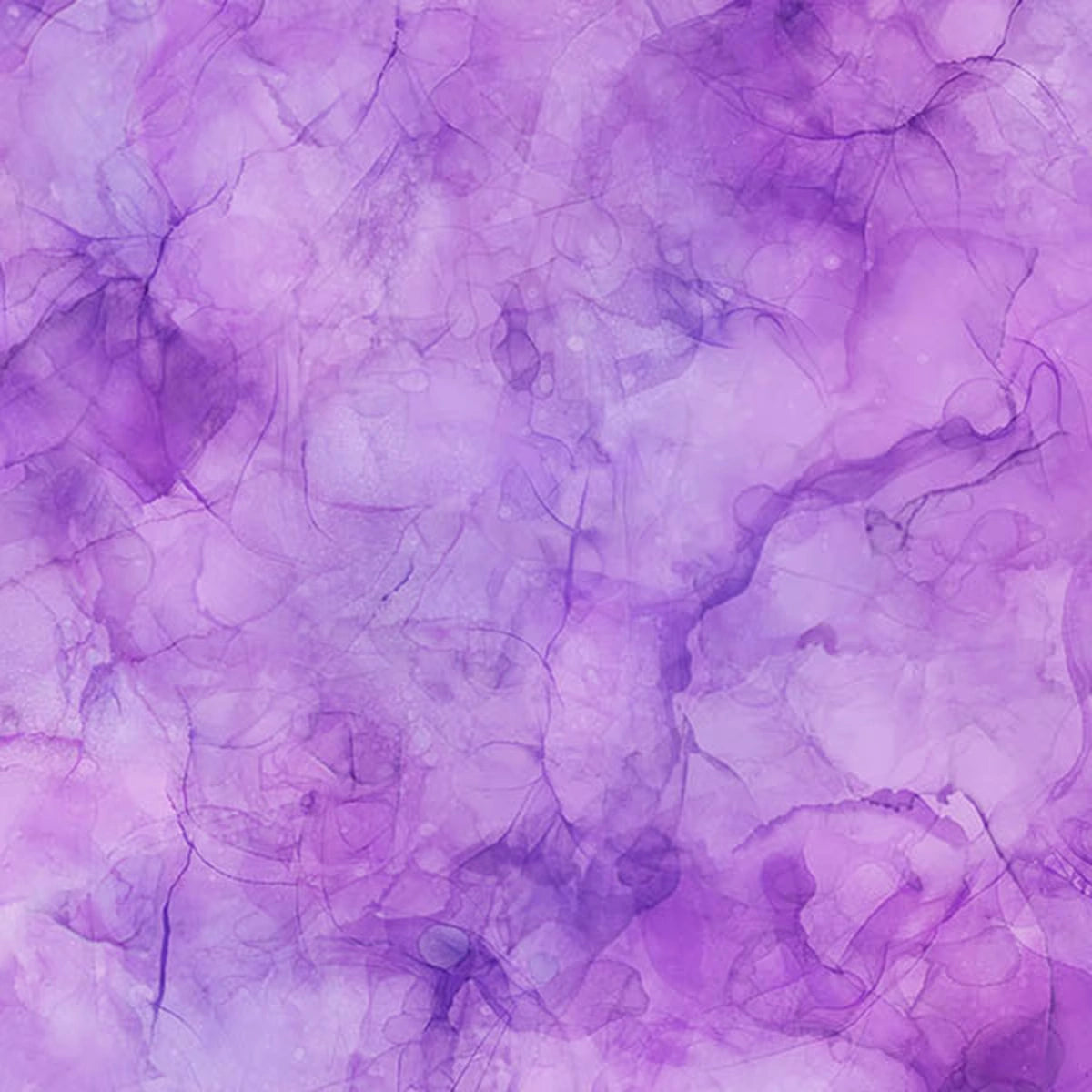 Infatuation Tonal Texture Light Purple Fabric Yardage by Northcott features an abstract watercolor background in shades of purple and lavender, with soft shapes and subtle texture—ideal for quilting projects or light purple-inspired designs.