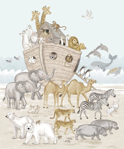 Two by Two Ark & Animals Panel