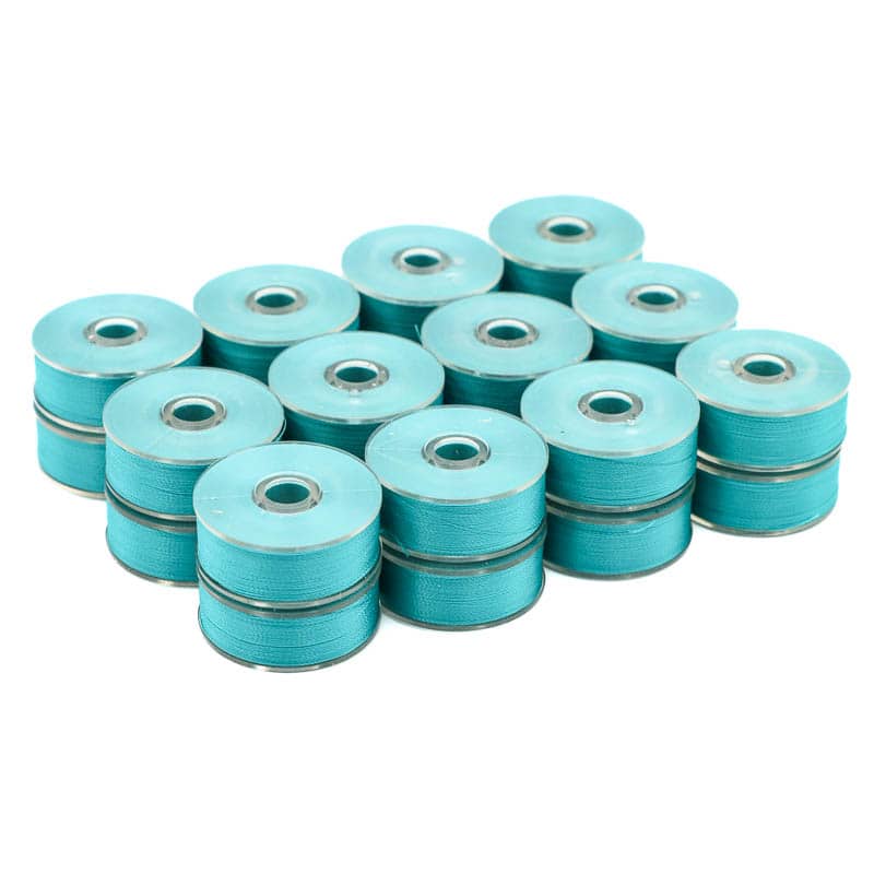 DecoBob Bobbins Prewound Exclusive - 716 Medium Teal - M Size Bobbins
