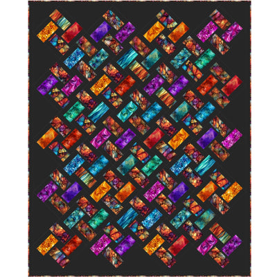 Dreamweaver Spin Quilt Kit - PRESALE