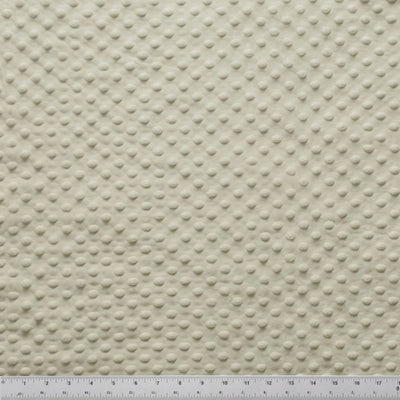 Minky Dots Latte 60" Wide Quilt Backing Fabric