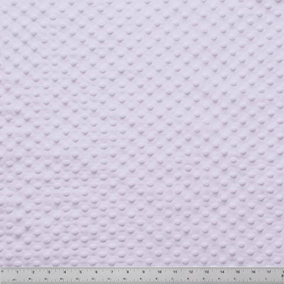 Minky Dots Lavender 60" Wide Quilt Backing Fabric