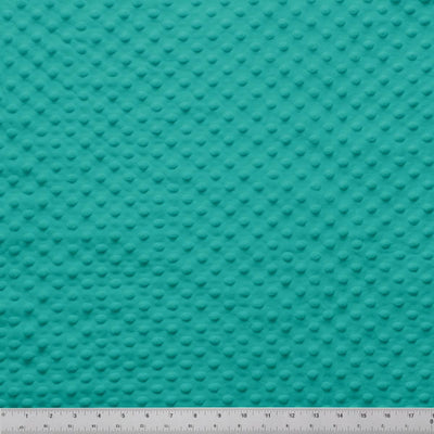 Minky Dots Ocean 60" Wide Quilt Backing Fabric