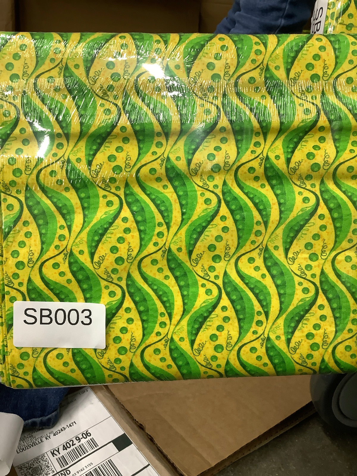 Summer Bounty quilting fabric short bolt 3.5 yards second bolt