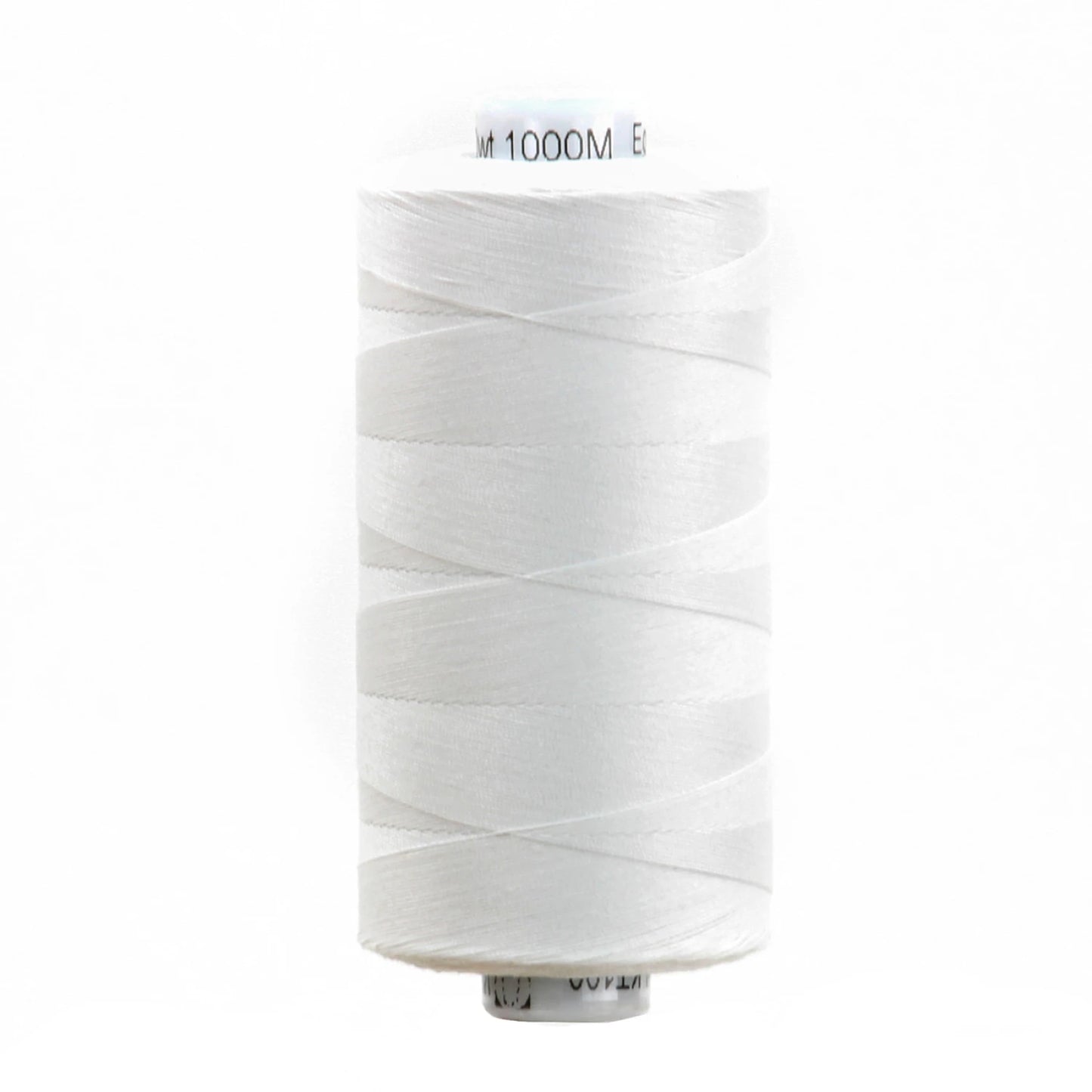Efina Solid 60wt Cotton Thread 1500yd White