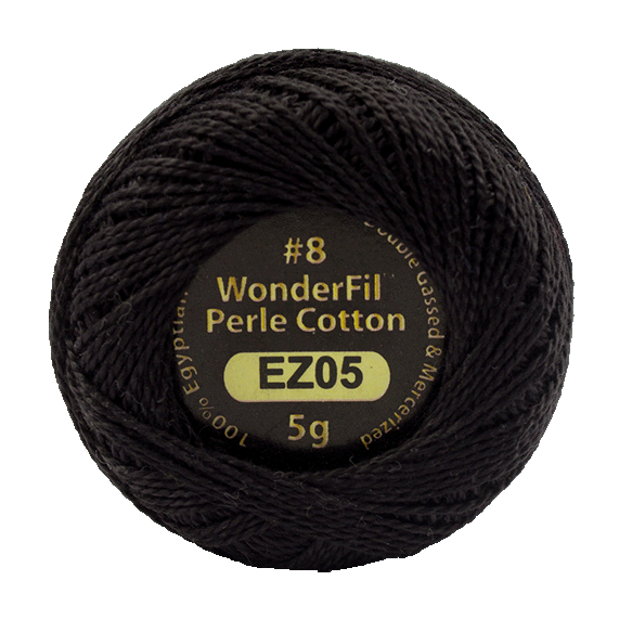 Eleganza Perle Cotton Licorice 5