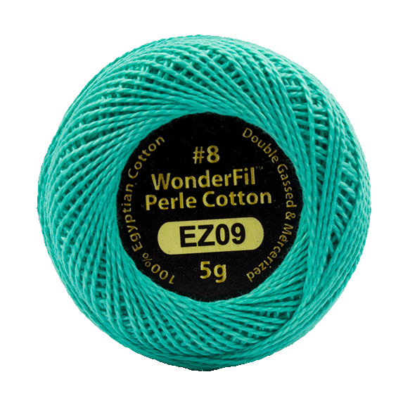 Eleganza Perle Cotton Seafoam Green 9