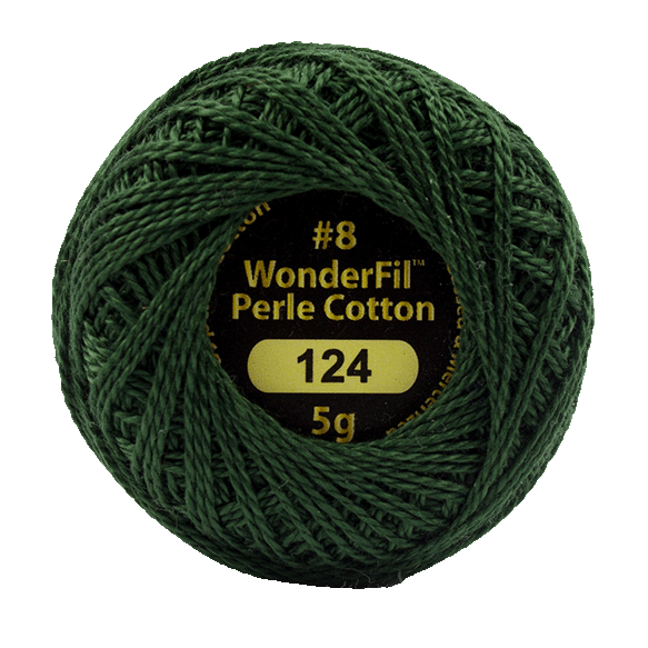 Eleganza Perle Cotton Deep Foliage 124