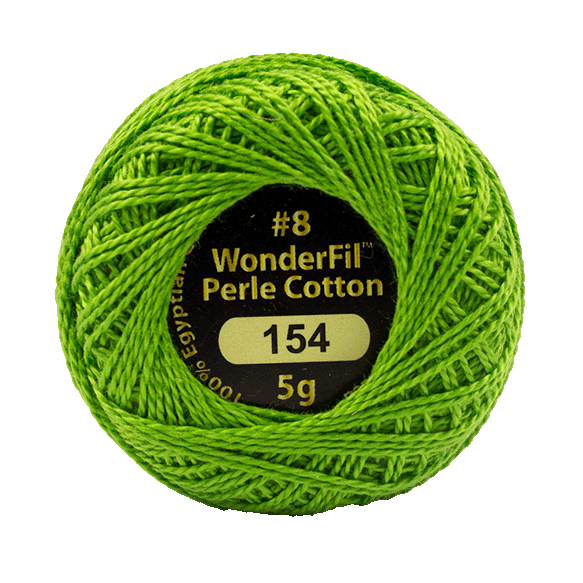 Eleganza Perle Cotton Granny Smith 154