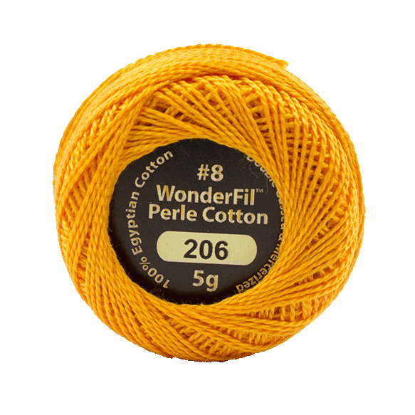 Eleganza Perle Cotton Plump Pumpkin 206