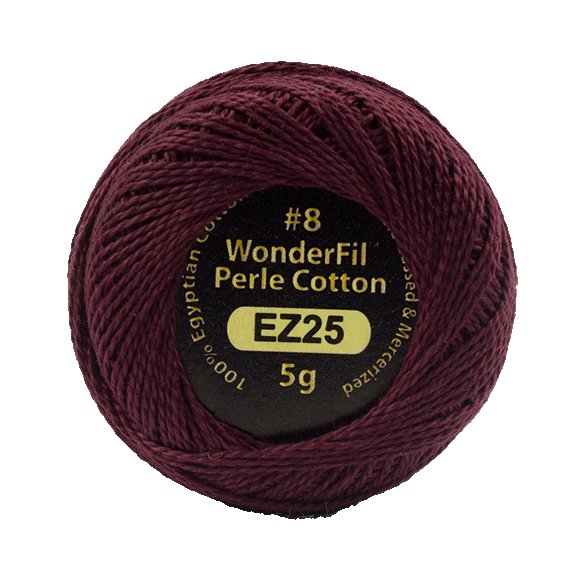 Eleganza Perle Cotton Rosewood 25