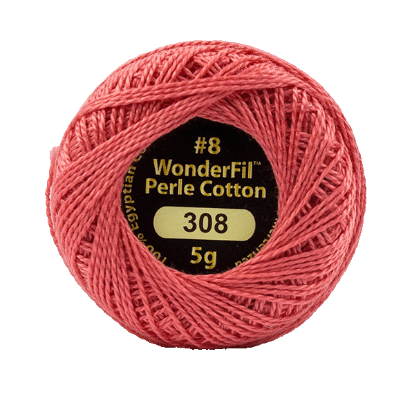 Eleganza Perle Cotton Raspberry Frosting 308