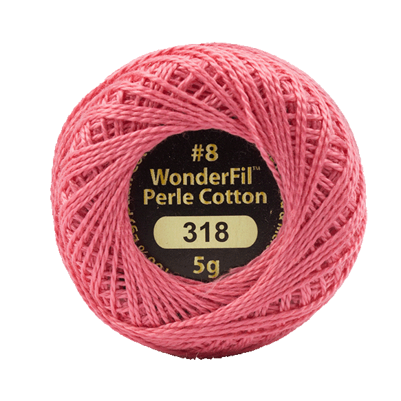Eleganza Perle Cotton Bubble Gum 318