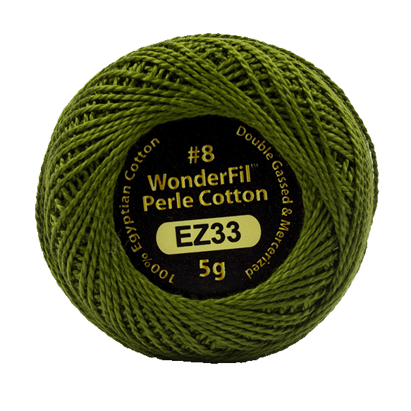 Eleganza Perle Cotton Marsh Green 33