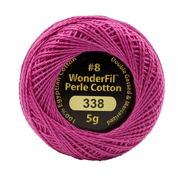 Eleganza Perle Cotton Azalea 338