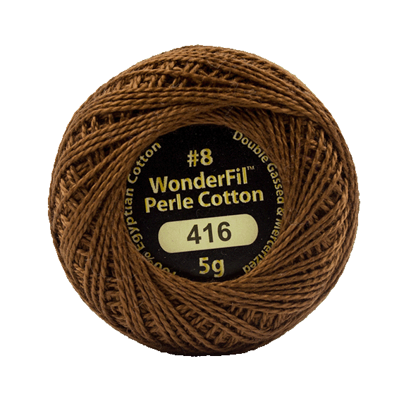 Eleganza Perle Cotton Milk Chocolate 416