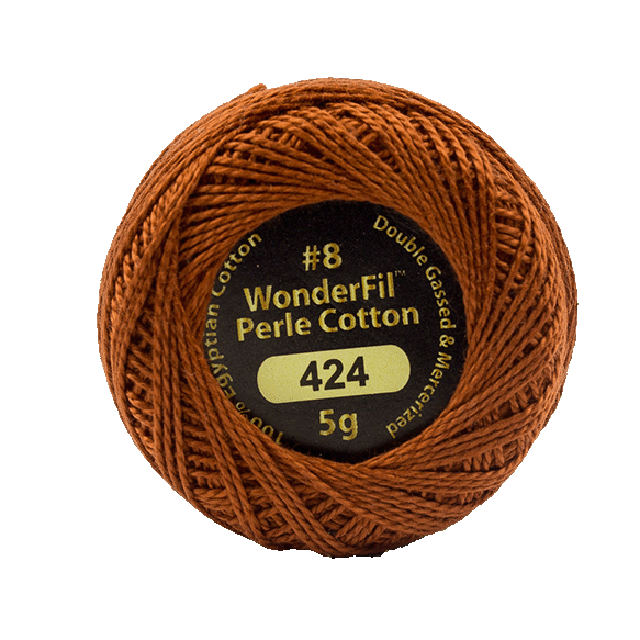 Eleganza Perle Cotton Tawny Owl 424