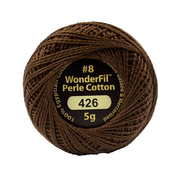 Eleganza Perle Cotton Nutmeg 426