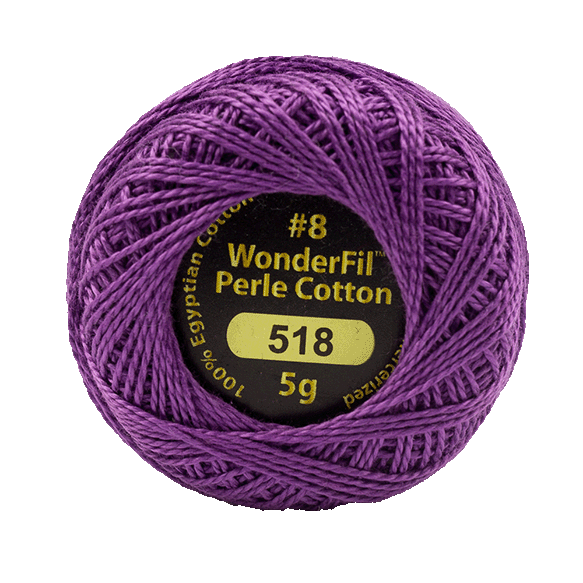 Eleganza Perle Cotton Amethyst 518