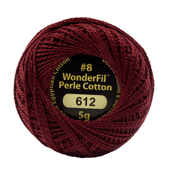 Eleganza Perle Cotton Dry Wine 612