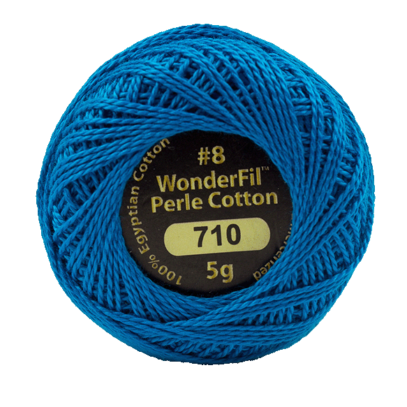 Eleganza Perle Cotton Bottle Blue 710